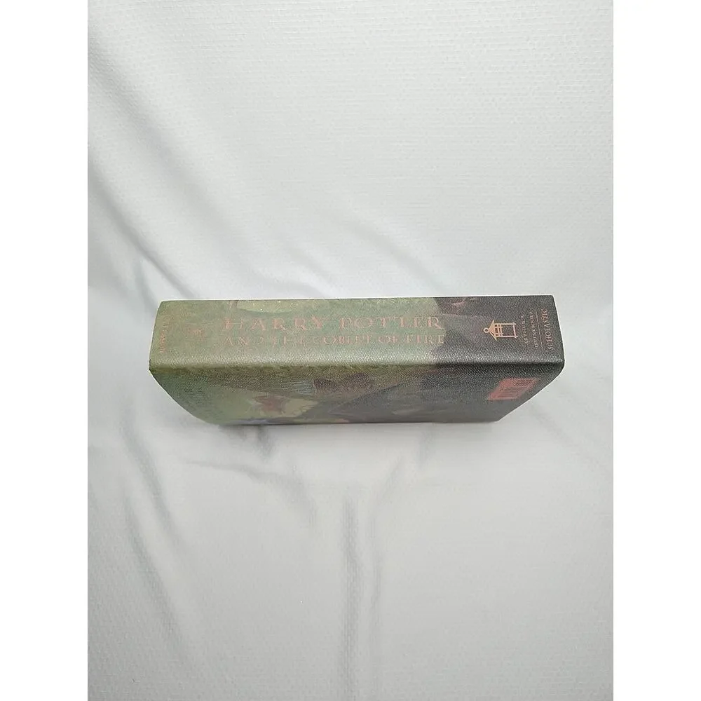 Harry Potter Goblet Of Fire First Print Edition Book Errors 291 667 Hardcover